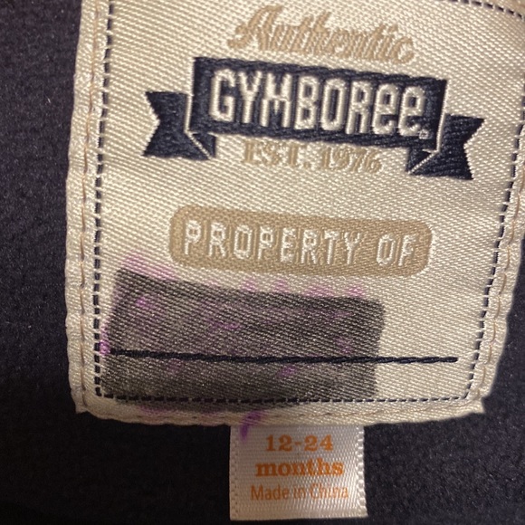 Authentic GYMBOREE est-1976 prosperity of puffer vest jacket size 12-24 months - Picture 5 of 6